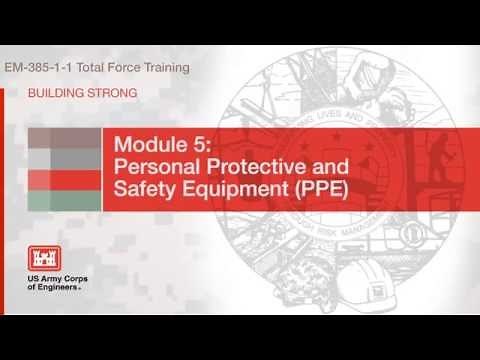NAVFAC Safety Training Module 5: Personal Protective Equipment: