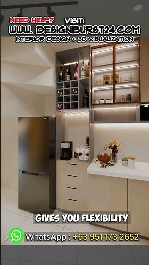 This Prep and Bar Counter Setup Just Makes Sense #highlights