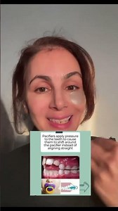 Why Pacifiers Can Harm Your Baby’s Development | BPA Risks & Facial Growth Explained #shorts