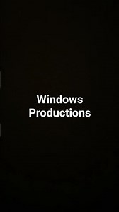 Windows Productions Logo in Reversed Rainbow Trip