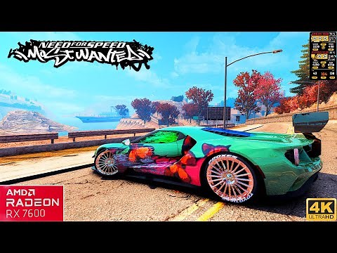 NFS Most Wanted 8K Texture Edition – Ultra HD Visual Mod