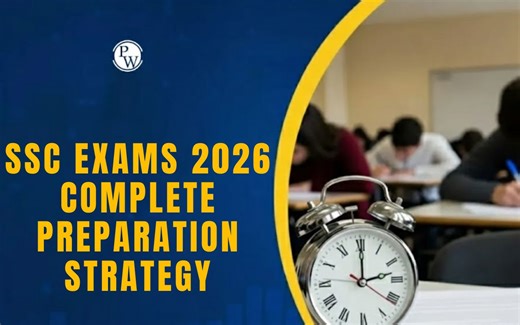 SSC Exams 2026 Complete Preparation Strategy