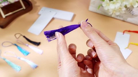 30 Pieces Sublimation Blank Bookmark Heat Transfer Metal Aluminum DIY Bookmark with Hole and Colorful Tassels for Crafts, Birthday Wedding, Sublimation Blank Keychains, Single Sided Printing