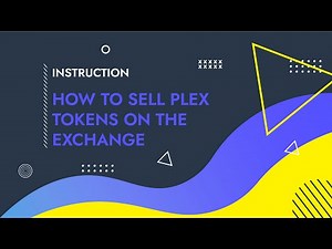 How to sell Plex tokens