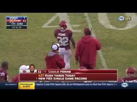 Samaje Perine's Record Setting Day
