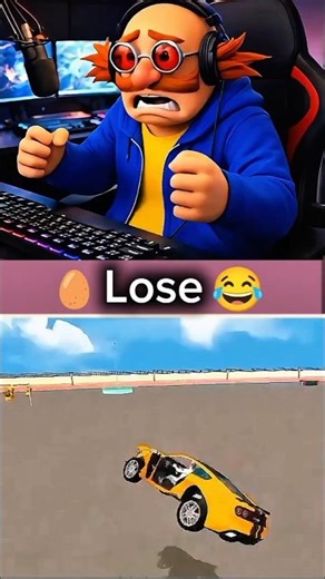 Sonic Destroys Eggman & Shadow | AI Animation #sonic #shortsfeed