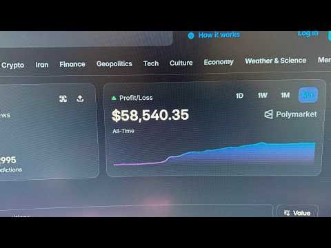 Free 5-Minute Bitcoin Prediction Bot (I Made $6,890)