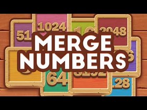 Merge Numbers : Wooden edition Gameplay Android Mobile