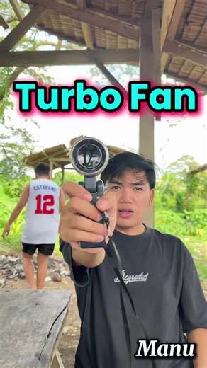 Turbo Fan para sa Mainit na Araw sa Lawa