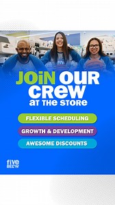 join our wow crew! we are hiring for positions at a store near you! 💙 | Five Below