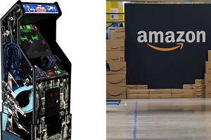 Eye-catching saving on iconic arcade machine in Amazon offer
