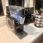 Slushie Machine 85oz Frozen Drink Maker with 6 Preset Programs, Smart Temp Control, Rinse, Low-Sugar & Alcohol Alerts Slush Maker for Milkshakes, Margarita Smoothie, Frappes and More, No Ice Needed