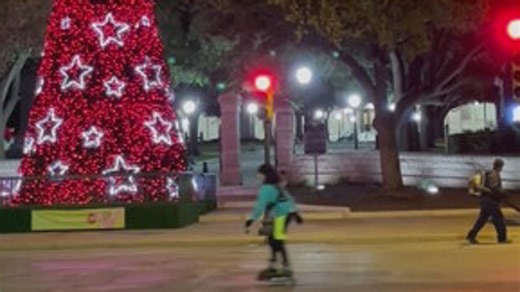 A look at the Texas State Capitol Christmas tree