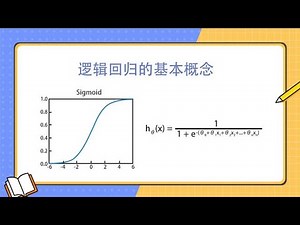 看动画，学习python数据分析和机器学习算法，逻辑回归的基本概念