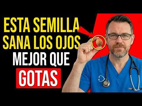 ¿Adiós a las gafas? Una sola semilla que restaura tu retina desde adentro