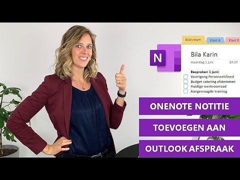 Create and share OneNote notes from your Outlook meeting