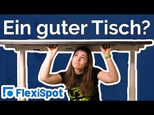 FlexiSpot E8 - Lohnt sich ein höhenverstellbarer Schreibtisch?