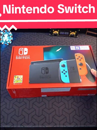 Unbox the Nintendo Switch Console Experience