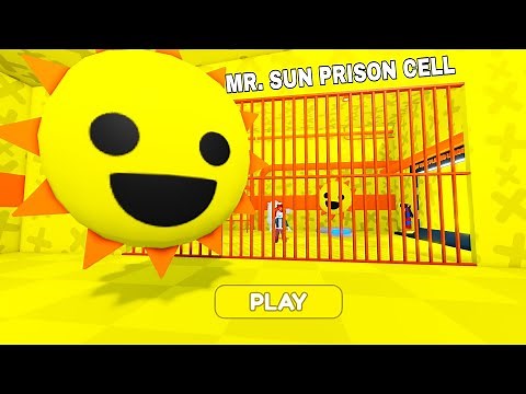 MR. Sun Splanki's Prison Run! Full Gameplay #roblox #games #robloxgames