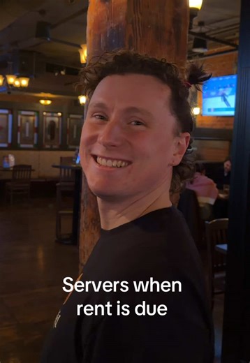 Servers when rent is due? Try the whole squad when rent is due. 😌 Pigtails in. Charm dialled up. Shaking their hair like they actually do care 😘 Hospitality hits different when the 1st is around the corner. OKAY: What’s the most outrageous thing you’ve done to pay rent? 👀👇 . . . #TheDruidYEG #RentIsDue #EdmontonRestaurants #YEGNightlife #restauranthumour