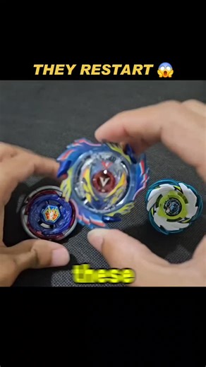 Catalyst Blader | They RESTART during the battle 🔥 #beyblade #beybladeburst #beybladex #beyblademetalfusion | Instagram