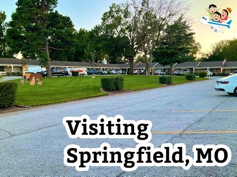 Driving Through Springfield, MO