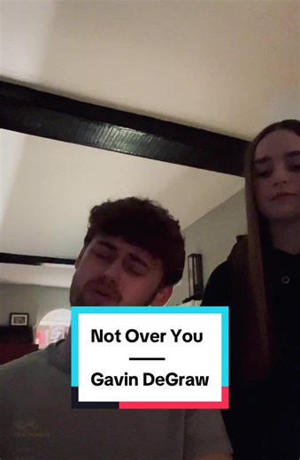 Not Over You Cover with My Sister Nancy