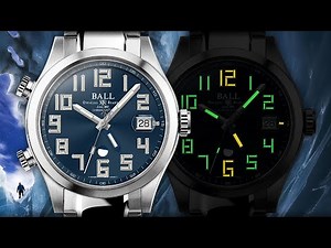 Ball Engineer II TimeTrekker Watch Has the Coolest Nighttime Illumination