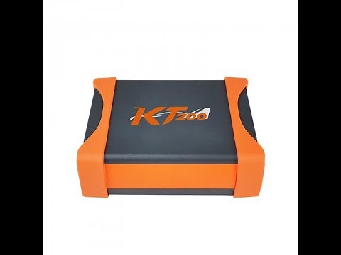Comment installer KT200 logiciel