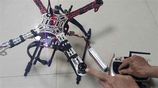 PIX飞控电调校准教程