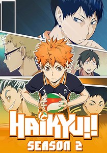 Haikyu!! Season 2 - watch full episodes streaming online