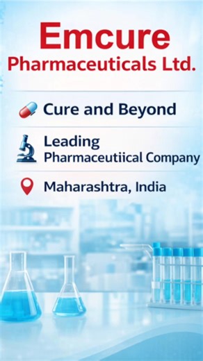 Pharma Walk-In Drive 2026 for Emcure Pharma | API Quality Jobs | M.Sc / BE Hiring