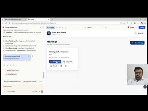 How to use Lovable for Creating Web Application