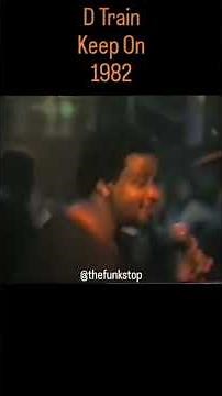D Train - Keep on - 1982 #80smusic #dtrain #keepon