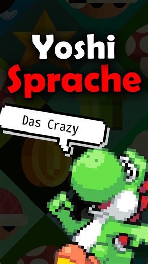 Yoshis können sprechen #supermario #nintendo #mario