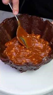 The chocolate dessert everyone is talking about! So simple and so delicious!