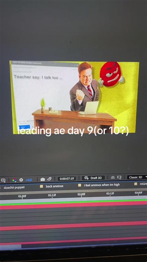 i need camera movement tips badly #aebeginner #aftereffects #doechii | Adobe After Effects