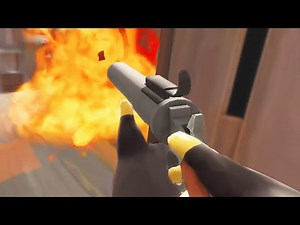 TF2C pyro the firecannon