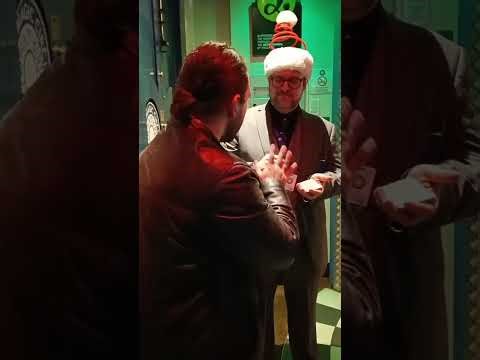 The day I performed a trick on a ‪@themagiccircle7114‬ event at London, UK - 12/21/2025