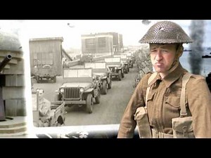 History of the WW2 Willys Jeep from the Normandy Beaches, D-Day 1944