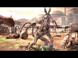 ALIEN vs PREDATOR: Interstellar Duel of Death | MK XL FATALITY