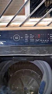 Samsung Top Load Washing Machine में Spin कैसे करें? | गीले कपड़े 5 मिनट में सुखाएं | Full Demo