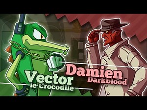 Vector the Crocodile vs. Damien Darkblood - Sonic of Advent #2