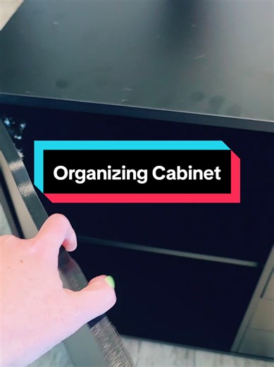 Organization is easy with this simple filing cabinet #filingcabinet #cabinet #furniture