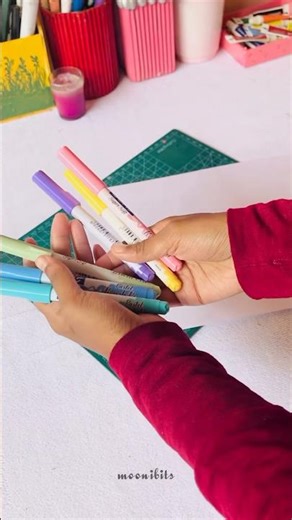 Pattern paper series 1..#craft #patternpaper #cute #moonibits