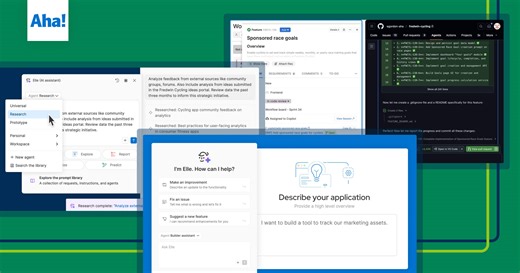 The top Aha! software features launched in Q1 2026