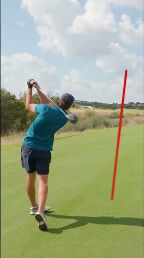 Garrett Clark's Epic Golf Entrance: Hole 14 Par 4! #shorts