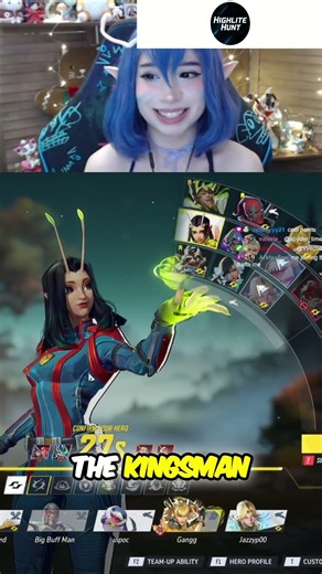 TFT Custom Game: Fun with New Marvel Characters! #shorts