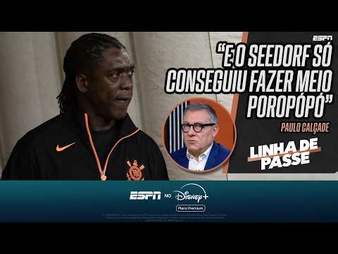 SEEDORF COMEÇOU MAL COM ESCALAÇÃO TITULAR DO CORINTHIANS CONTRA O VITÓRIA? | LINHA DE PASSE