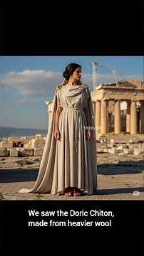 Evolution of fashion in Ancient Greece